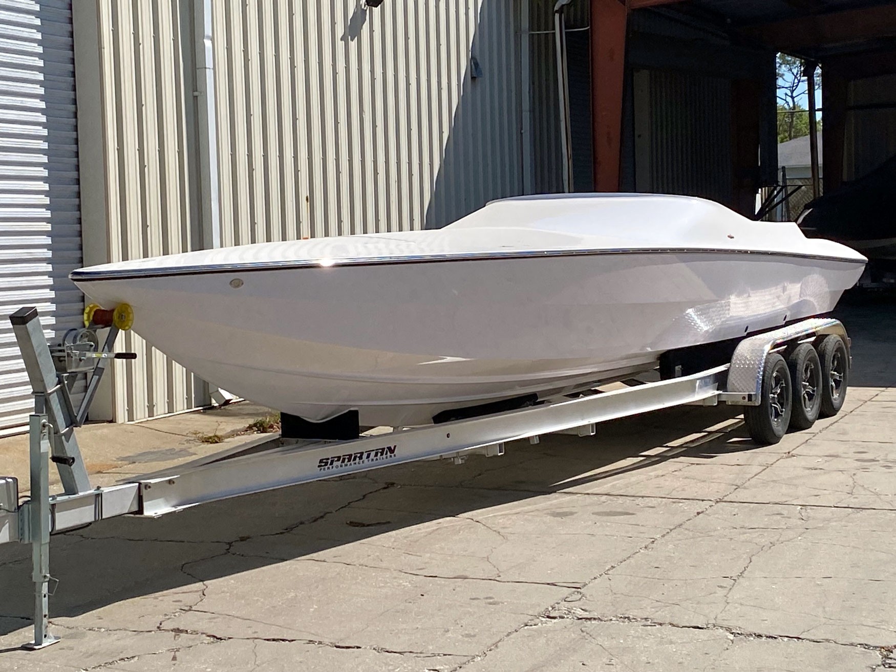 32 Phantom O/B Speedster w/450s